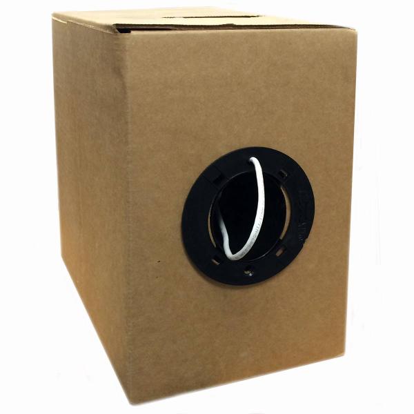 1000 ft. Solid Alarm/Station Z Cable - 22AWG/2C - CMR Fire Rated - White